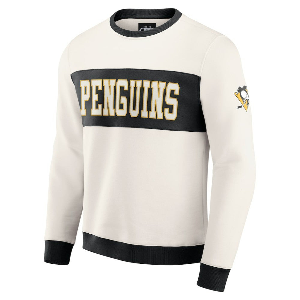 Pittsburgh Penguins Darius Rucker Collection by Fanatics Colorblock Pullover Sweatshirt -  NHL Sweatshirts