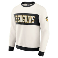 Pittsburgh Penguins Darius Rucker Collection by Fanatics Colorblock Pullover Sweatshirt -  NHL Sweatshirts