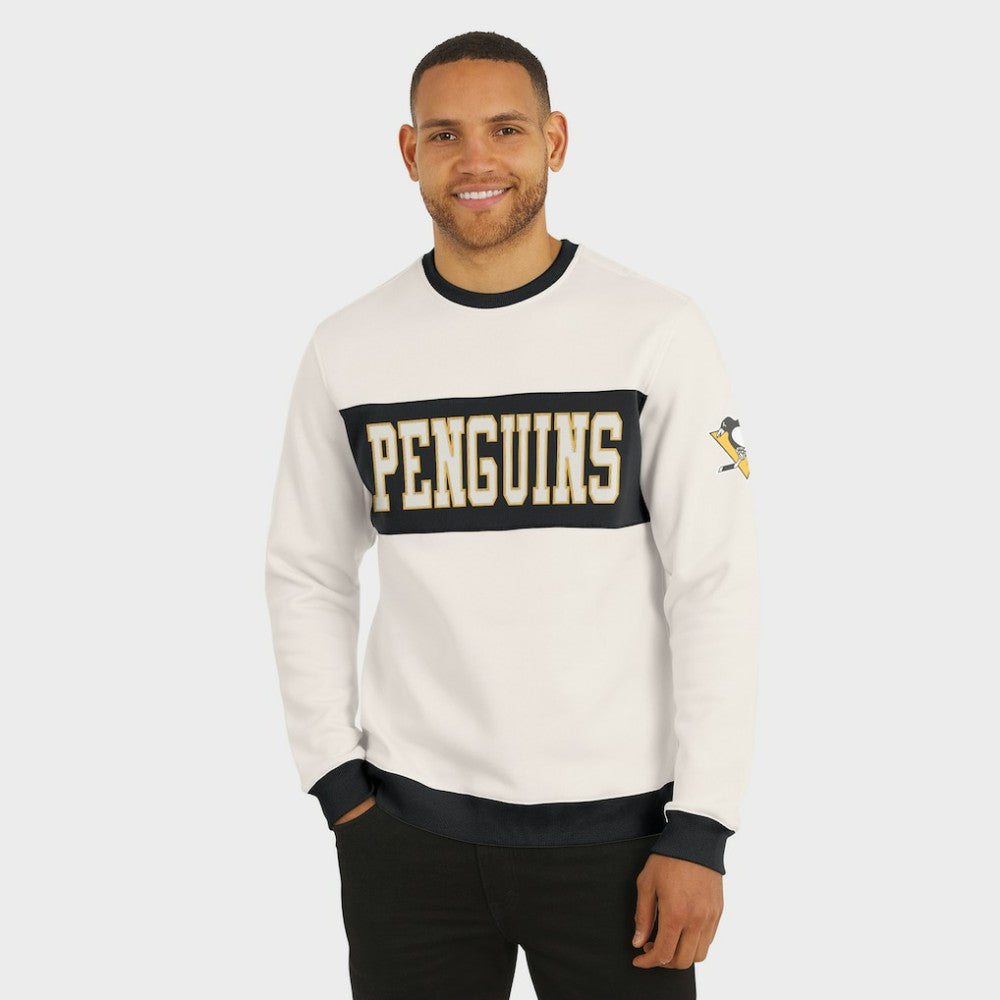 Pittsburgh Penguins Darius Rucker Collection by Fanatics Colorblock Pullover Sweatshirt -  NHL Sweatshirts
