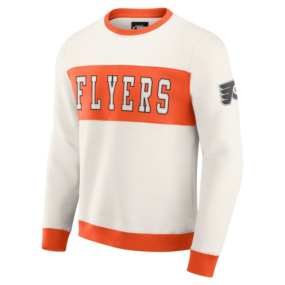 Philadelphia Flyers Darius Rucker Collection by Fanatics Colorblock Pullover Sweatshirt -  NHL Sweatshirts