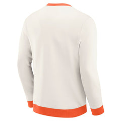 Philadelphia Flyers Darius Rucker Collection by Fanatics Colorblock Pullover Sweatshirt -  NHL Sweatshirts