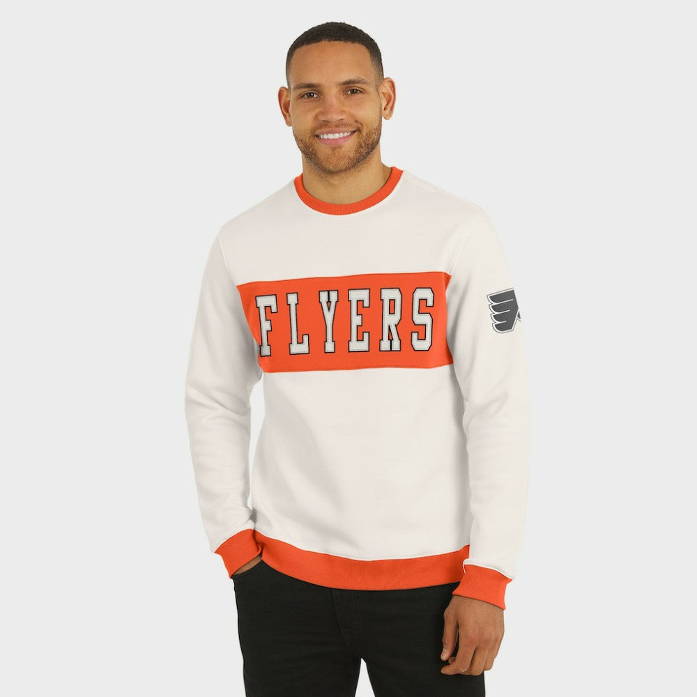 Philadelphia Flyers Darius Rucker Collection by Fanatics Colorblock Pullover Sweatshirt -  NHL Sweatshirts