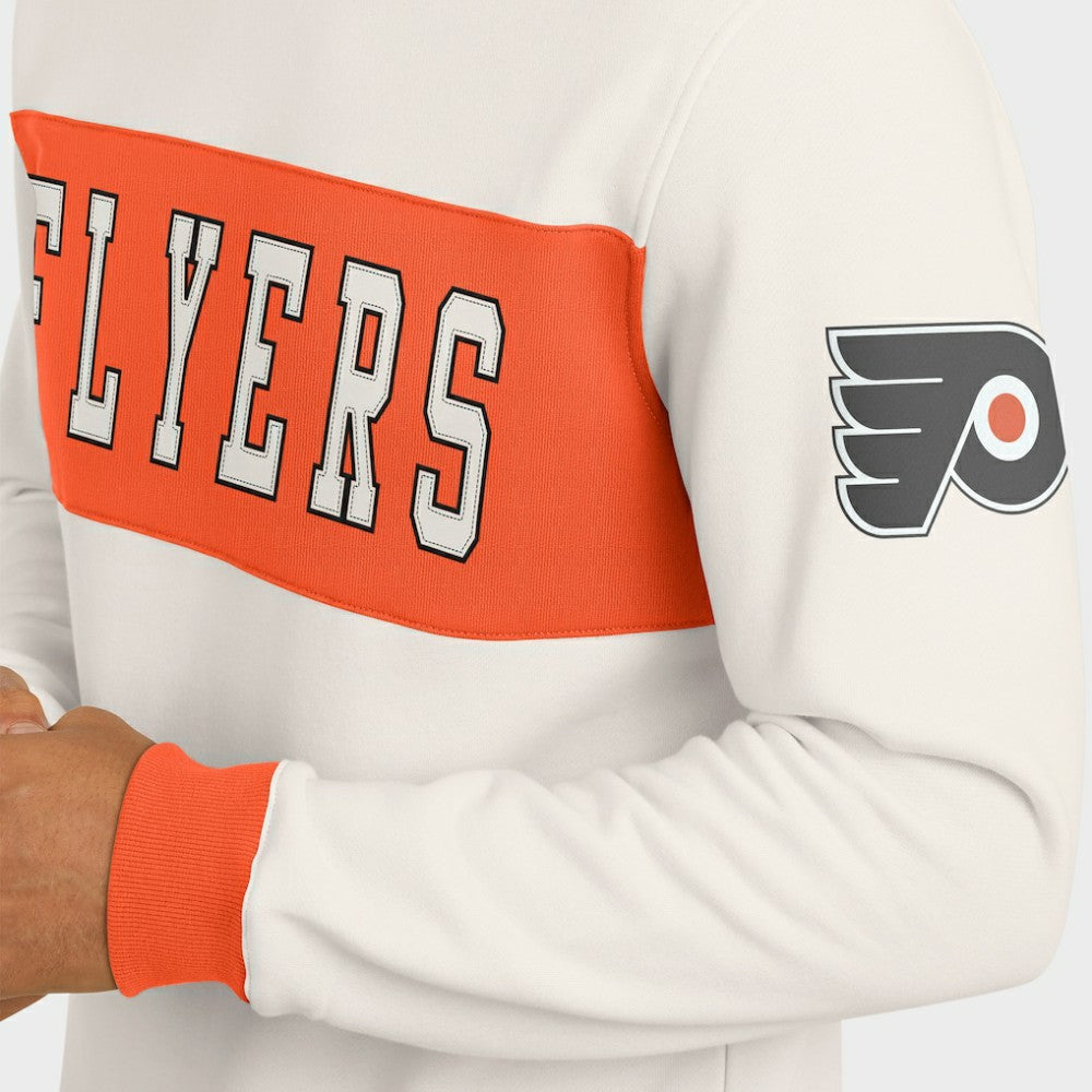 Philadelphia Flyers Darius Rucker Collection by Fanatics Colorblock Pullover Sweatshirt -  NHL Sweatshirts