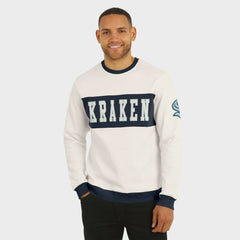 Seattle Kraken Darius Rucker Collection by Fanatics Colorblock Pullover Sweatshirt -  NHL Sweatshirts