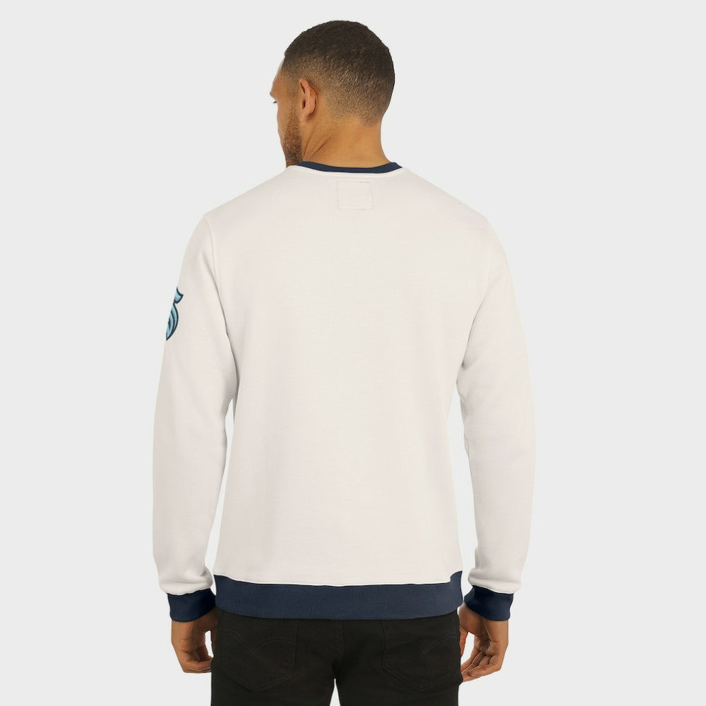 Seattle Kraken Darius Rucker Collection by Fanatics Colorblock Pullover Sweatshirt -  NHL Sweatshirts