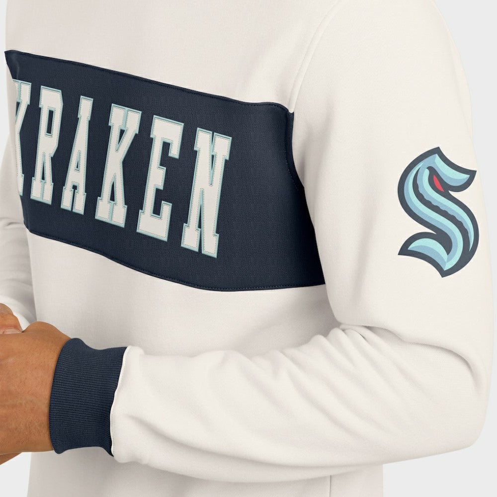 Seattle Kraken Darius Rucker Collection by Fanatics Colorblock Pullover Sweatshirt -  NHL Sweatshirts