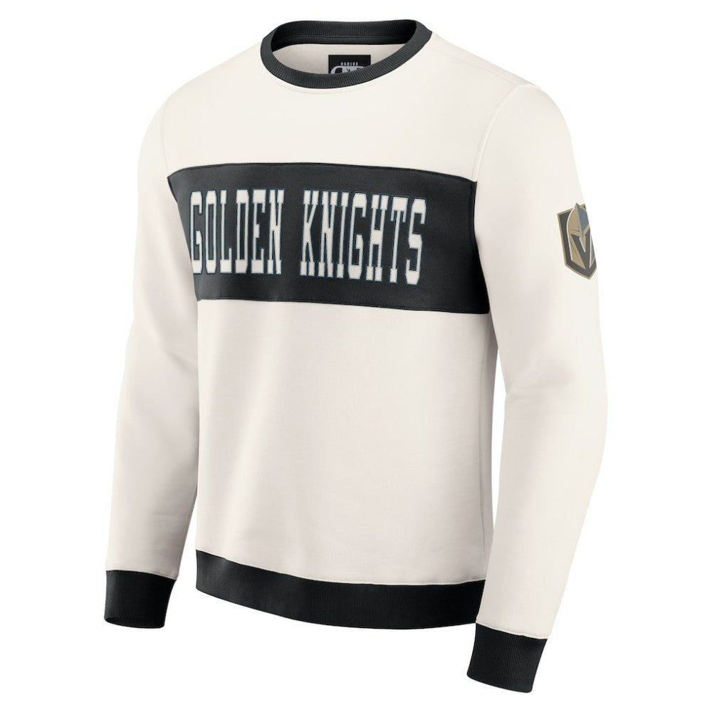 Vegas Golden Knights Darius Rucker Collection by Fanatics Colorblock Pullover Sweatshirt -  NHL Sweatshirts