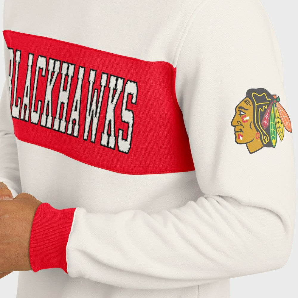 Chicago Blackhawks Darius Rucker Collection by Fanatics Colorblock Pullover Sweatshirt -  NHL Sweatshirts