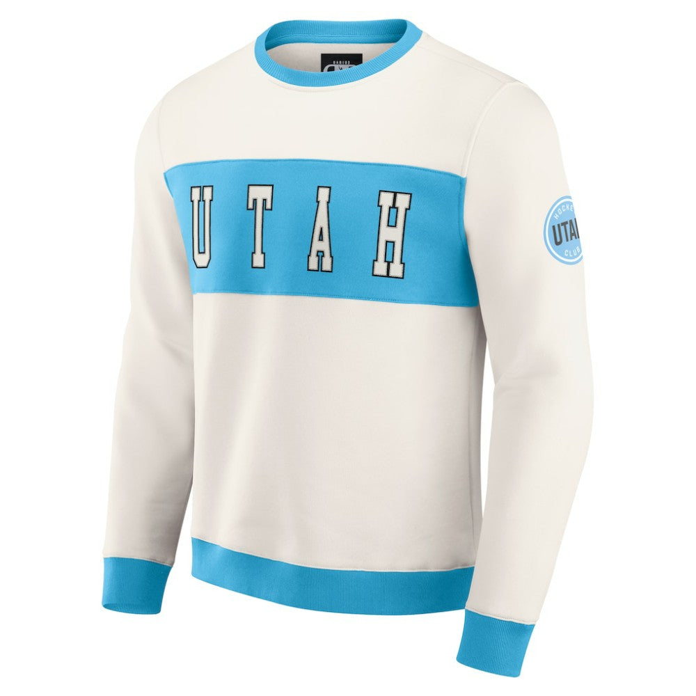 Utah Hockey Club Darius Rucker Collection by Fanatics Colorblock Pullover Sweatshirt -  NHL Sweatshirts