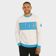 Utah Hockey Club Darius Rucker Collection by Fanatics Colorblock Pullover Sweatshirt -  NHL Sweatshirts