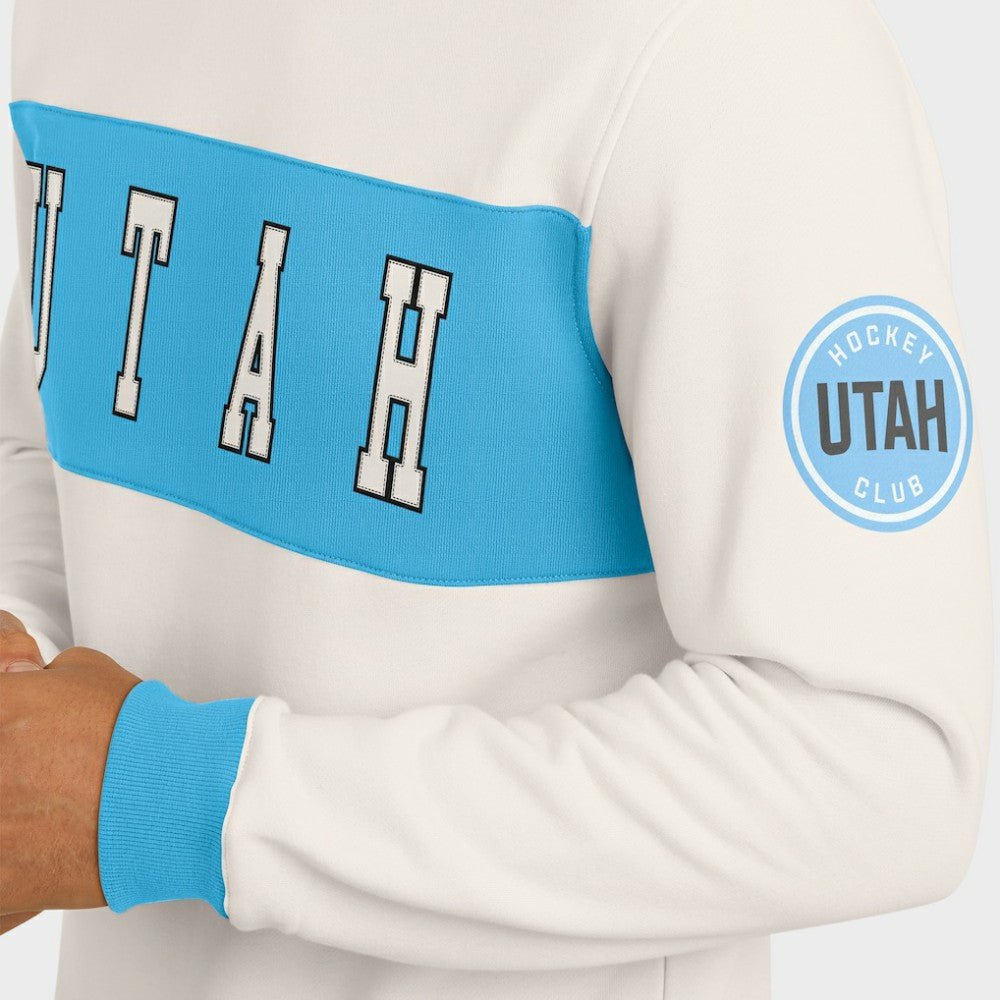 Utah Hockey Club Darius Rucker Collection by Fanatics Colorblock Pullover Sweatshirt -  NHL Sweatshirts