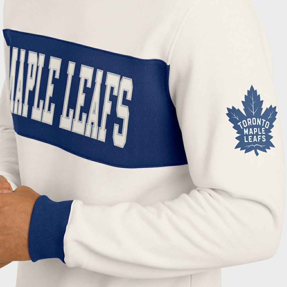 Toronto Maple Leafs Darius Rucker Collection by Fanatics Colorblock Pullover Sweatshirt -  NHL Sweatshirts