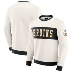 Boston Bruins Darius Rucker Collection by Fanatics Colorblock Pullover Sweatshirt -  NHL Sweatshirts