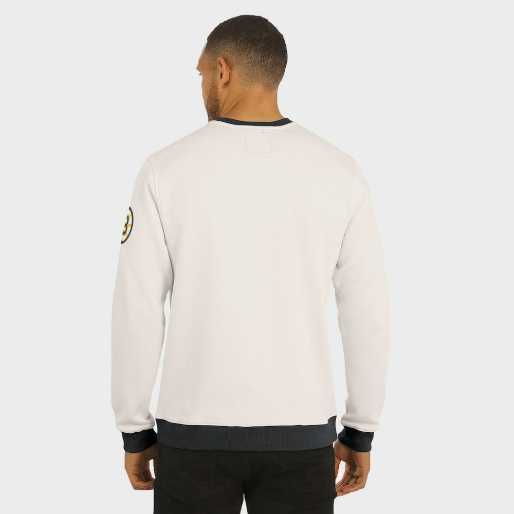 Boston Bruins Darius Rucker Collection by Fanatics Colorblock Pullover Sweatshirt -  NHL Sweatshirts
