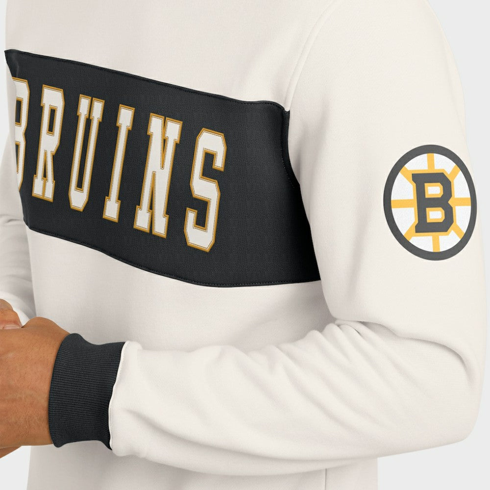 Boston Bruins Darius Rucker Collection by Fanatics Colorblock Pullover Sweatshirt -  NHL Sweatshirts