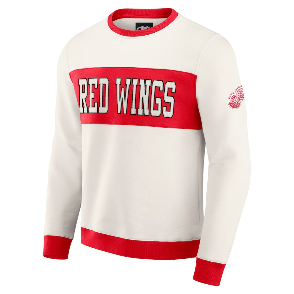 Detroit Red Wings Darius Rucker Collection by Fanatics Colorblock Pullover Sweatshirt -  NHL Sweatshirts