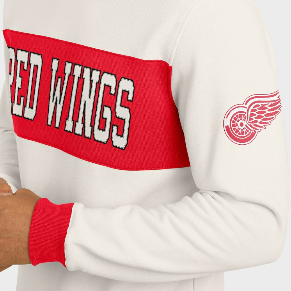 Detroit Red Wings Darius Rucker Collection by Fanatics Colorblock Pullover Sweatshirt -  NHL Sweatshirts