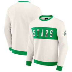 Dallas Stars Darius Rucker Collection by Fanatics Colorblock Pullover Sweatshirt -  NHL Sweatshirts