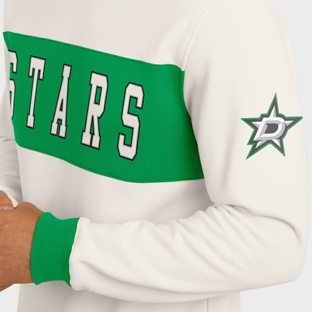 Dallas Stars Darius Rucker Collection by Fanatics Colorblock Pullover Sweatshirt -  NHL Sweatshirts