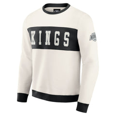 Los Angeles Kings Darius Rucker Collection by Fanatics Colorblock Pullover Sweatshirt -  NHL Sweatshirts