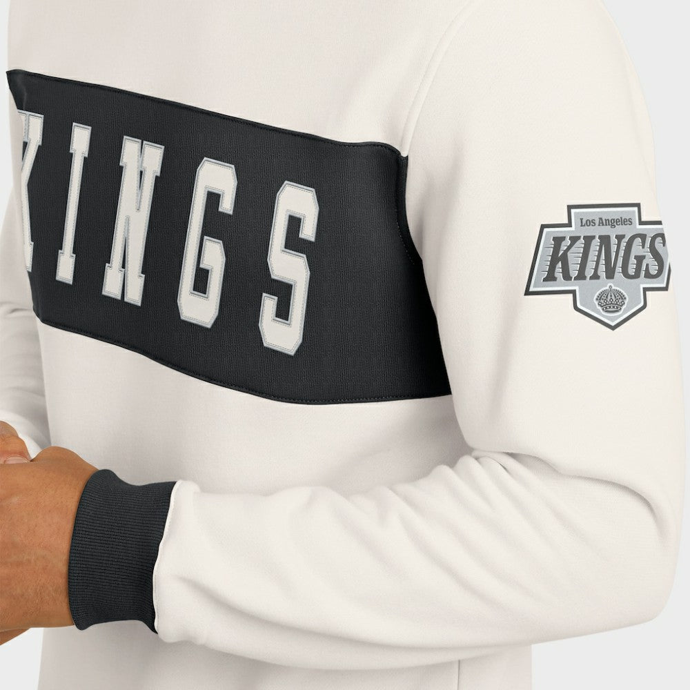 Los Angeles Kings Darius Rucker Collection by Fanatics Colorblock Pullover Sweatshirt -  NHL Sweatshirts