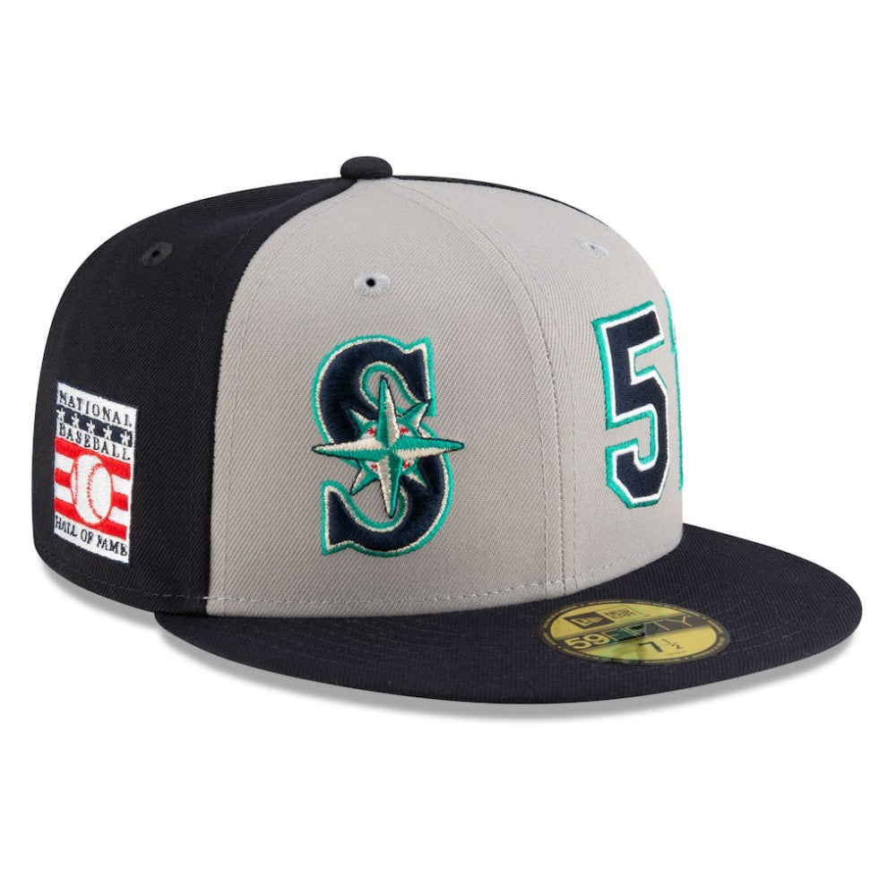 Ichiro Suzuki Seattle Mariners New Era 2025 Baseball Hall of Fame 59FIFTY Fitted Hat - MLB Hats