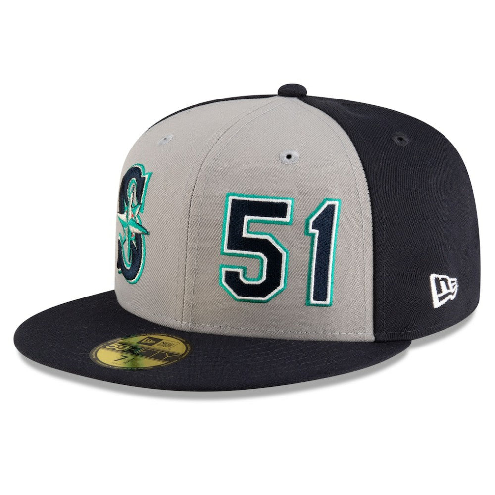 Ichiro Suzuki Seattle Mariners New Era 2025 Baseball Hall of Fame 59FIFTY Fitted Hat - MLB Hats
