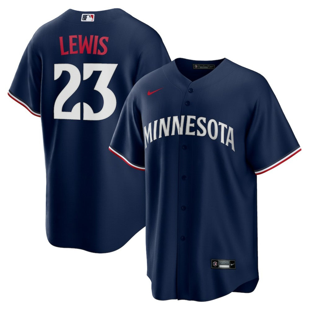Royce Lewis Minnesota Twins Nike Alternate 2 Replica Jersey - MLB Jerseys