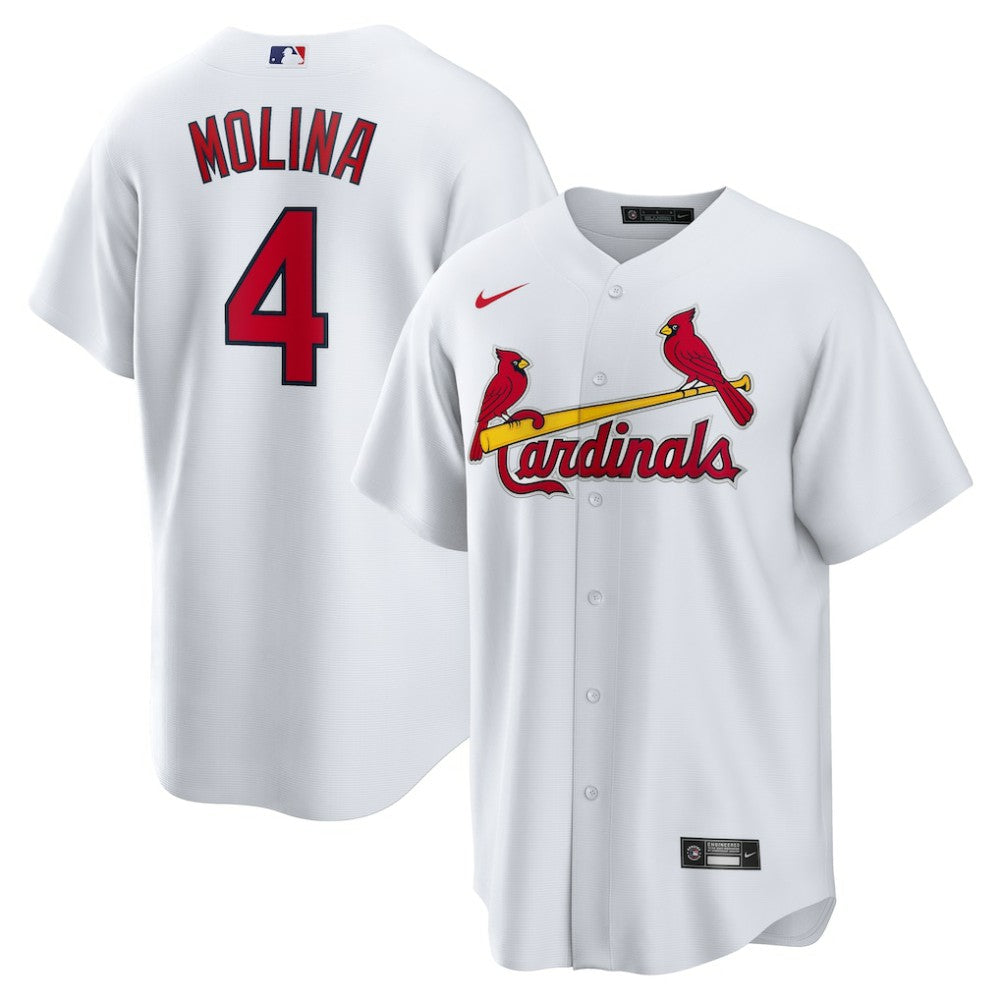 Yadier Molina St. Louis Cardinals Nike Home Replica Retired Player Jersey - MLB Jerseys