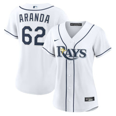 Jonathan Aranda Tampa Bay Rays Nike Women's Home Replica Jersey - MLB Jerseys