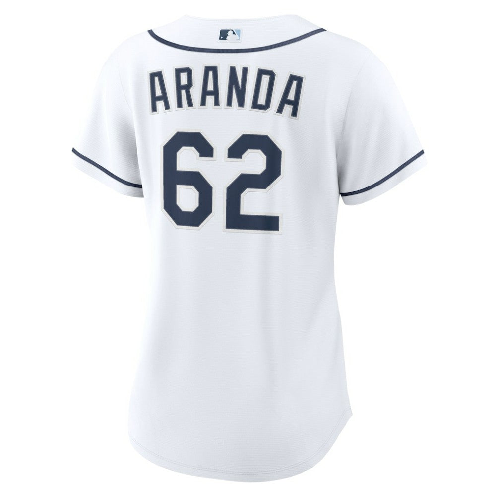 Jonathan Aranda Tampa Bay Rays Nike Women's Home Replica Jersey - MLB Jerseys