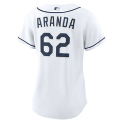 Jonathan Aranda Tampa Bay Rays Nike Women's Home Replica Jersey - MLB Jerseys