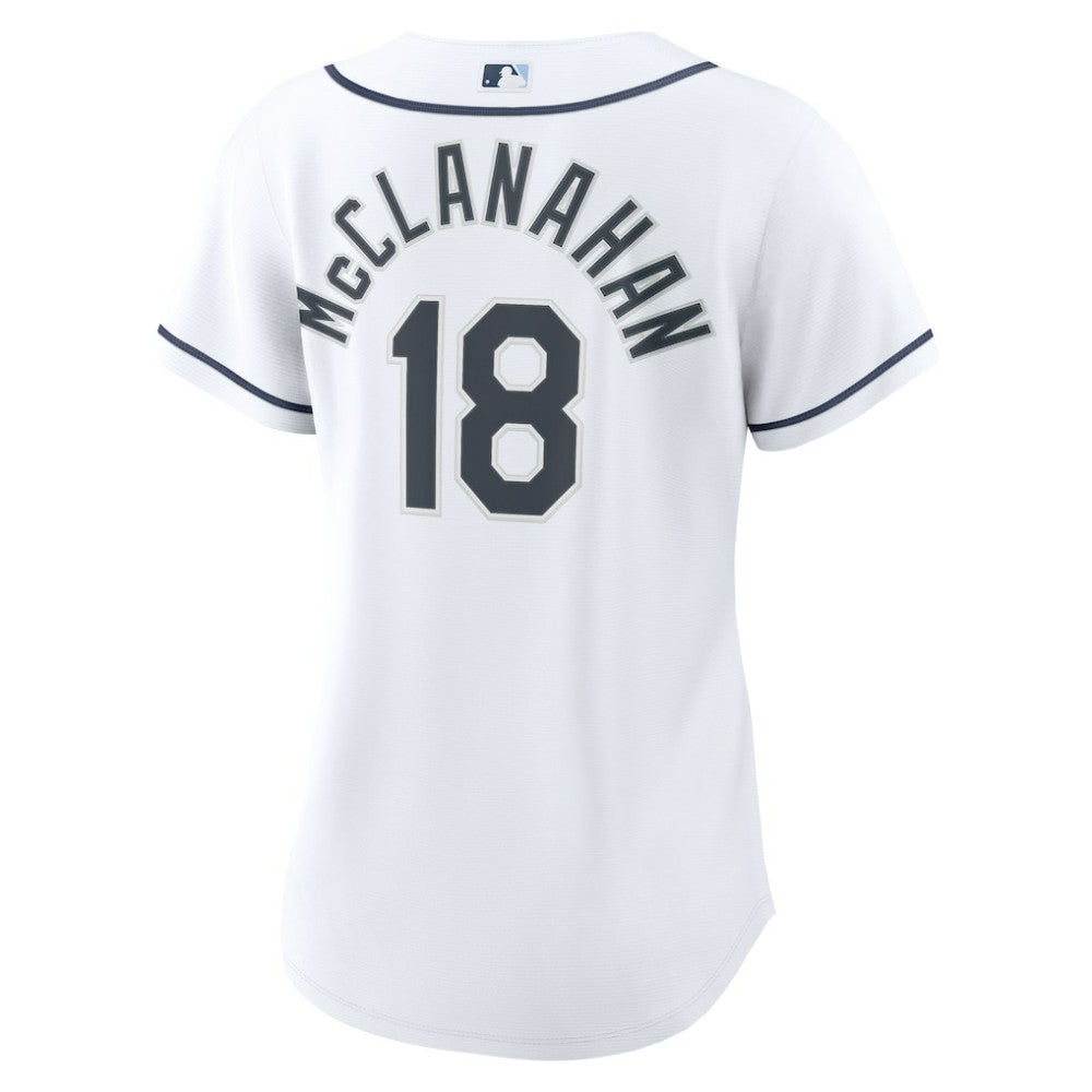Shane McClanahan Tampa Bay Rays Nike Women's Home Replica Jersey - MLB Jerseys