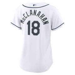Shane McClanahan Tampa Bay Rays Nike Women's Home Replica Jersey - MLB Jerseys
