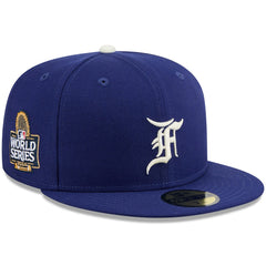 Los Angeles Dodgers New Era x Fear of God 2024 World Series 59FIFTY Fitted Hat - MLB Hats