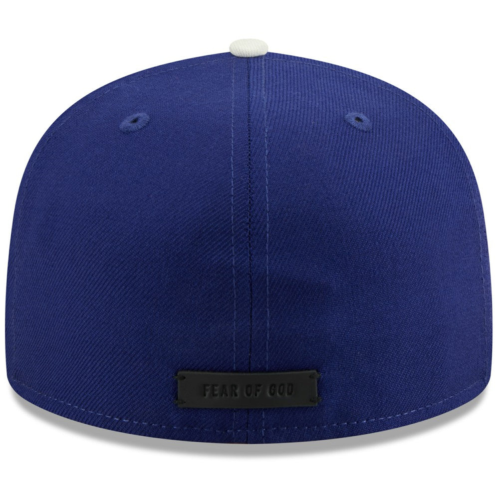 Los Angeles Dodgers New Era x Fear of God 2024 World Series 59FIFTY Fitted Hat - MLB Hats