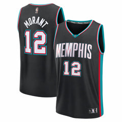 Black Ja Morant Memphis Grizzlies Fastbreak Jersey | NBA