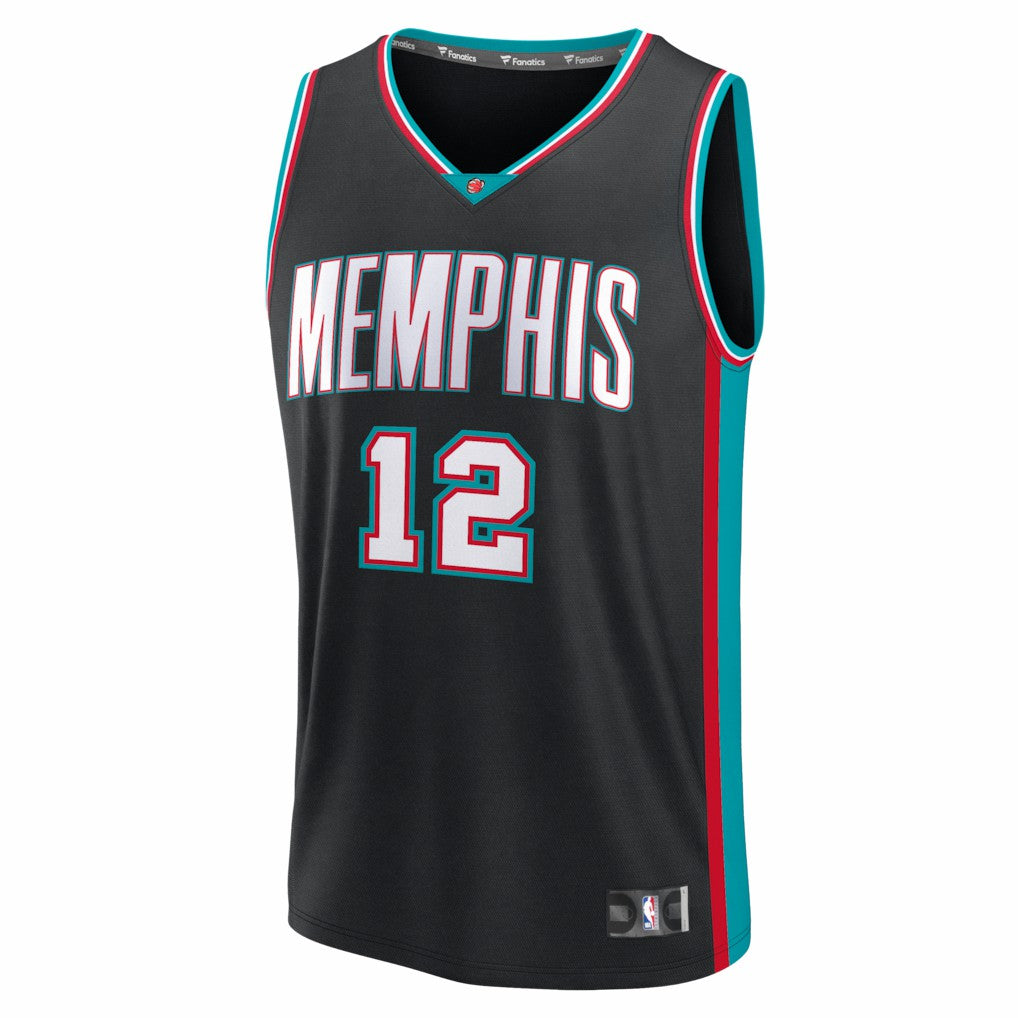 Black Ja Morant Memphis Grizzlies Fastbreak Jersey | NBA