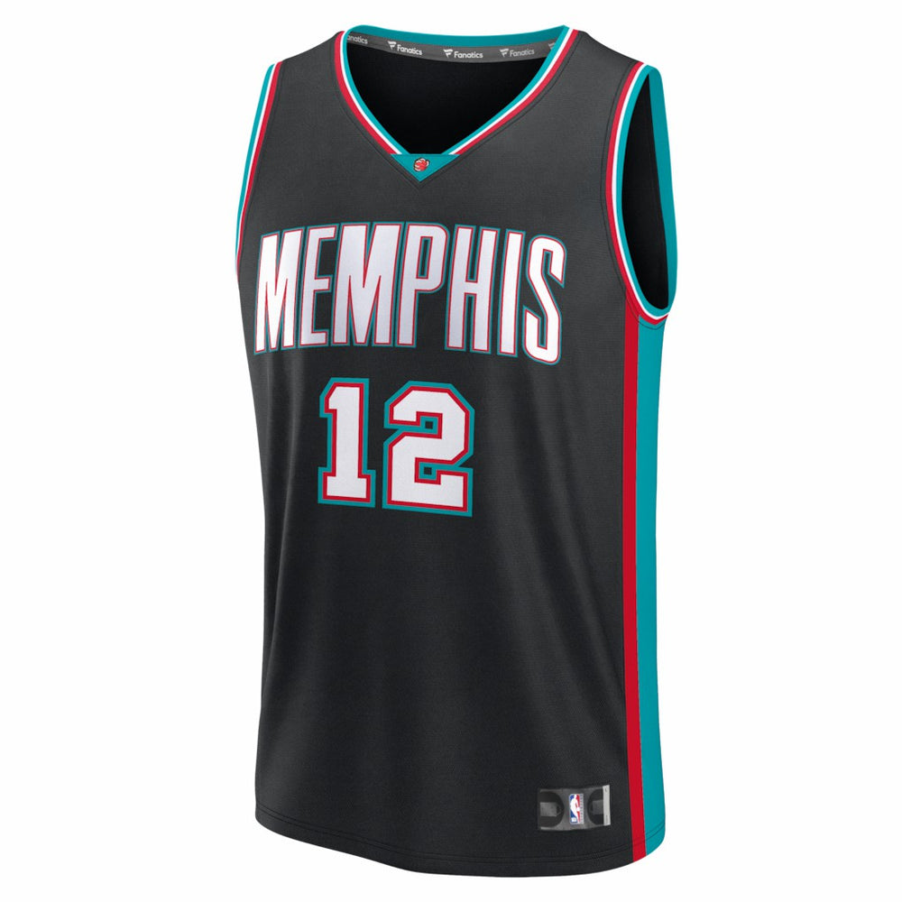 Black Ja Morant Memphis Grizzlies Fastbreak Jersey | NBA