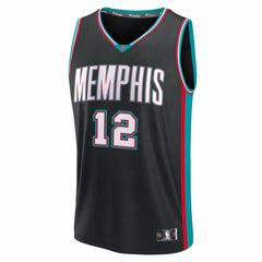 Black Ja Morant Memphis Grizzlies Fastbreak Jersey | NBA