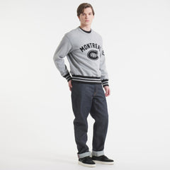 Montreal Canadiens Todd Snyder by Fanatics Relaxed Canadian Fleece Crew -  NHL