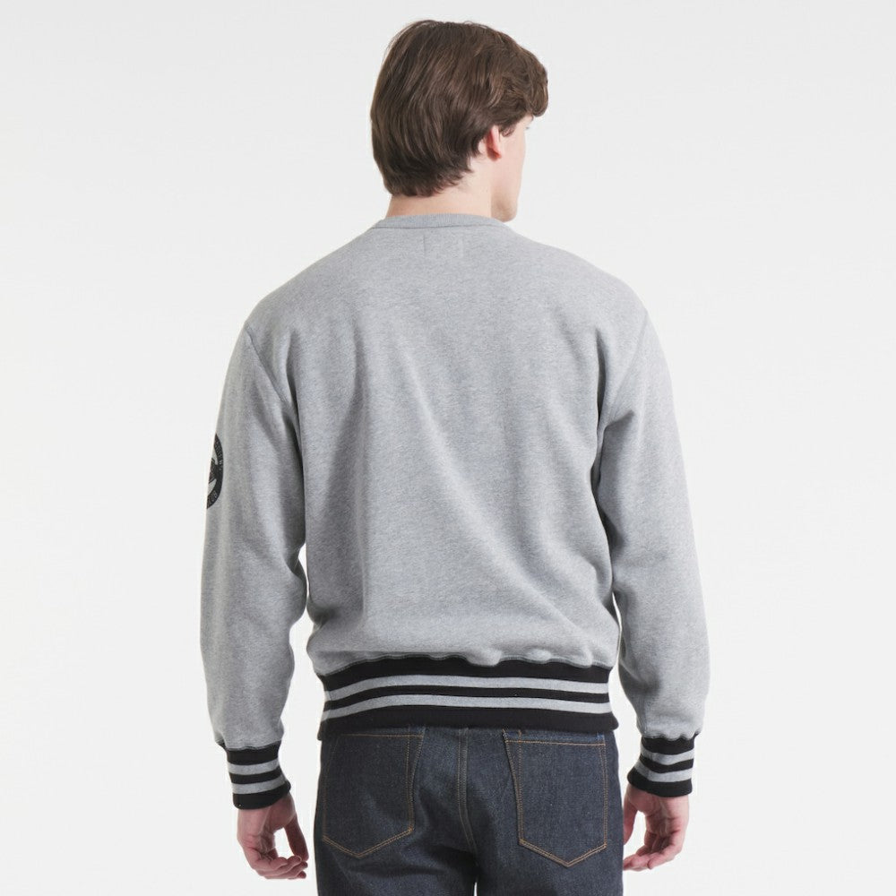 Montreal Canadiens Todd Snyder by Fanatics Relaxed Canadian Fleece Crew -  NHL