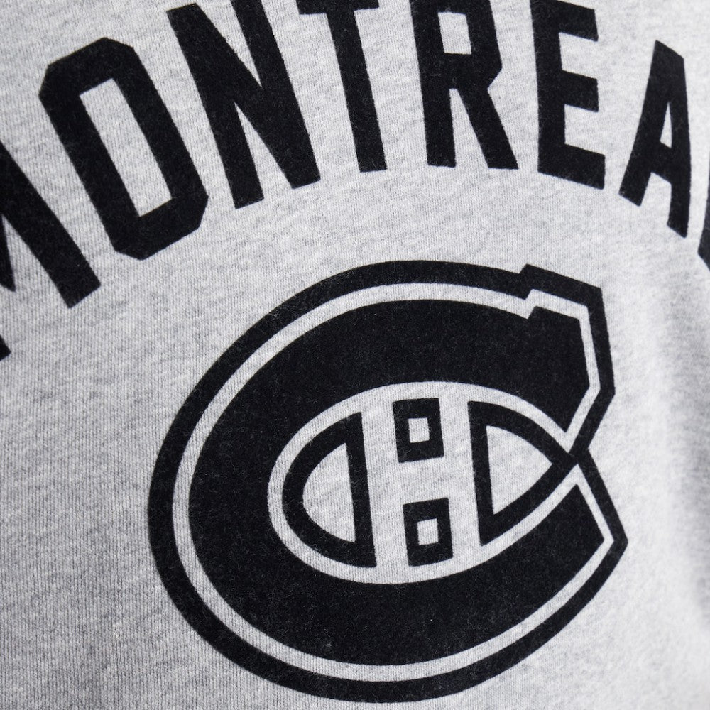 Montreal Canadiens Todd Snyder by Fanatics Relaxed Canadian Fleece Crew -  NHL
