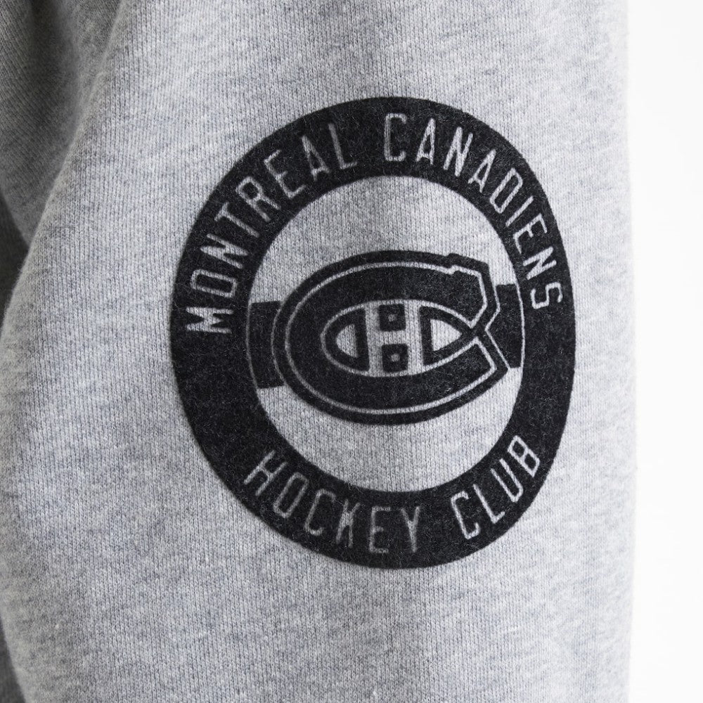 Montreal Canadiens Todd Snyder by Fanatics Relaxed Canadian Fleece Crew -  NHL