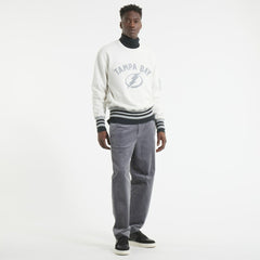 Tampa Bay Lightning Todd Snyder by Fanatics Relaxed Canadian Fleece Crew -  NHL
