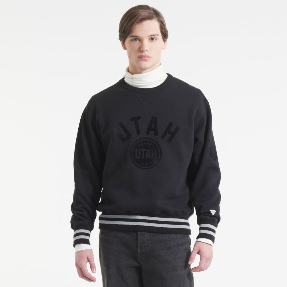 Utah Mammoth Todd Snyder by Fanatics Relaxed Canadian Fleece Crew -  NHL