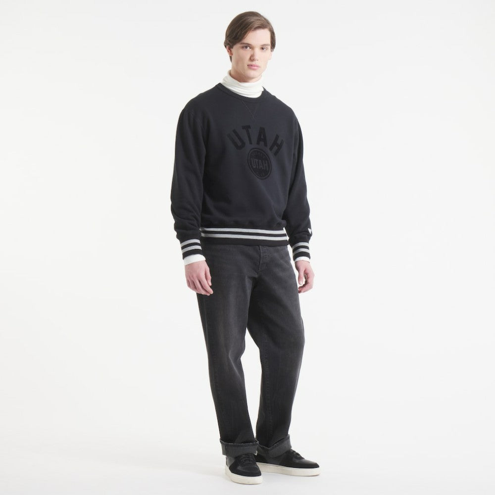 Utah Mammoth Todd Snyder by Fanatics Relaxed Canadian Fleece Crew -  NHL