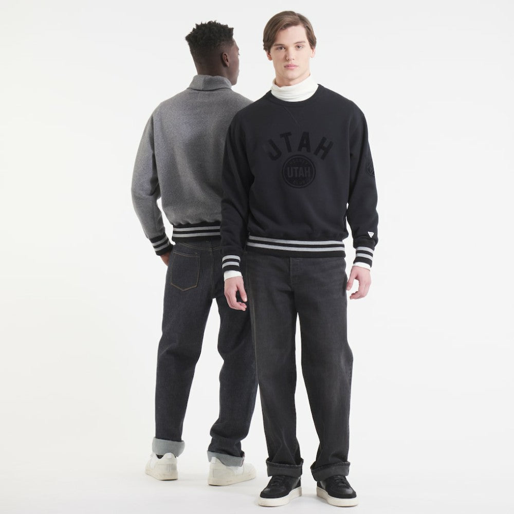 Utah Mammoth Todd Snyder by Fanatics Relaxed Canadian Fleece Crew -  NHL