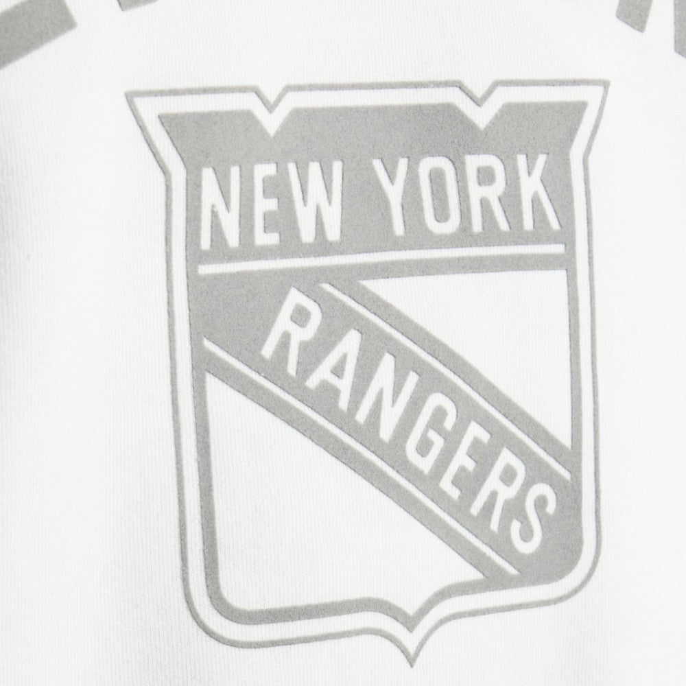 New York Rangers Todd Snyder by Fanatics Relaxed Canadian Fleece Crew -  NHL