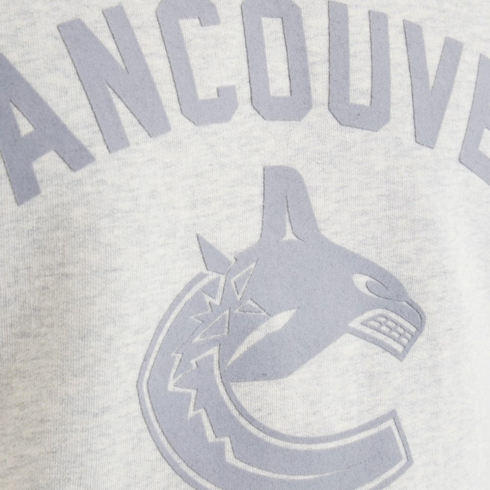 Vancouver Canucks Todd Snyder by Fanatics Relaxed Canadian Fleece Crew -  NHL
